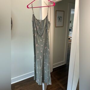 Wilfred Green Floral Dress